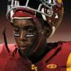 Photo: Del Sol running back Cameron Lamont walks the side Photo: Del Sol running back Cameron Lamont walks the side